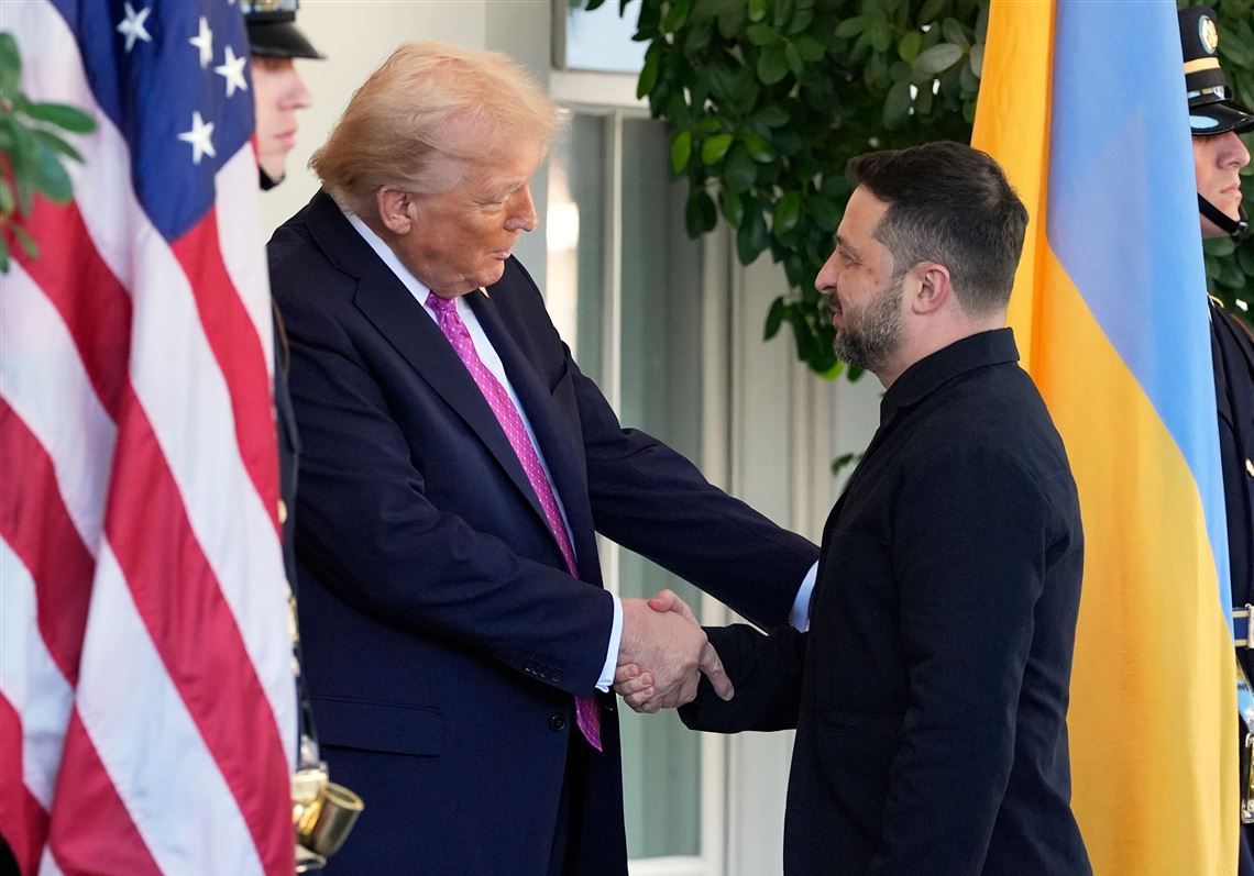 Trump Zelensky