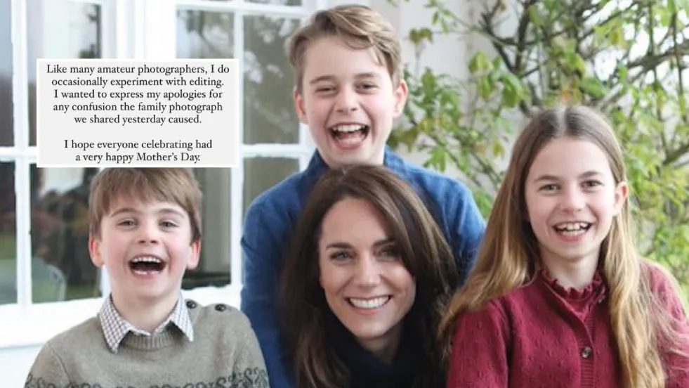 foto ritoccato kate middleton