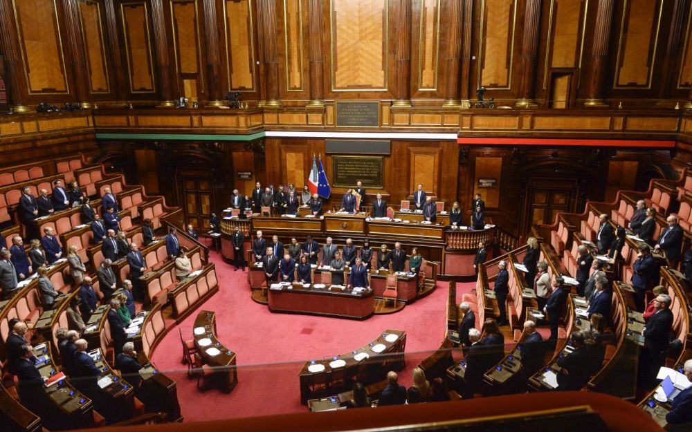 Decreto Ucraina, via libera del Senato alla fiducia con 106 sì