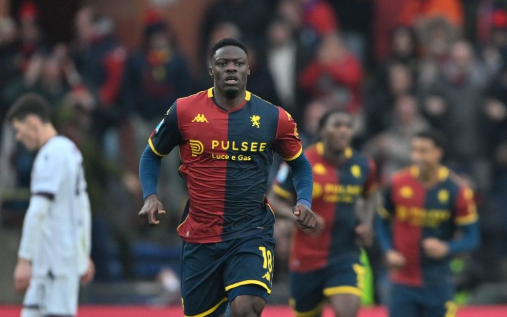 Il Genoa batte 2-1 il Sassuolo nel finale e vede la salvezza