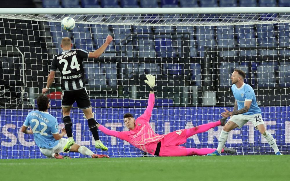 Lazio-Udinese 3-3: pari spettacolo all’Olimpico