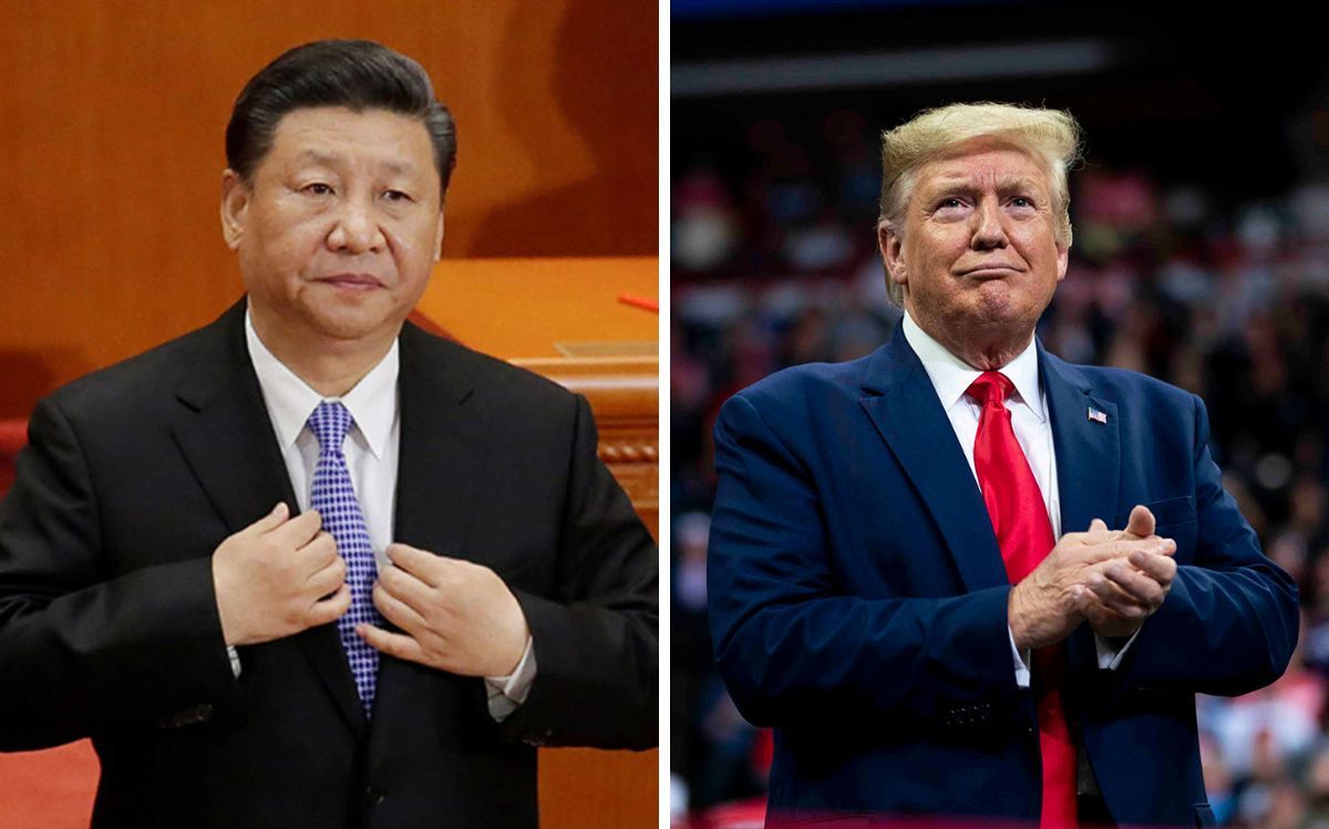 Xi Trump