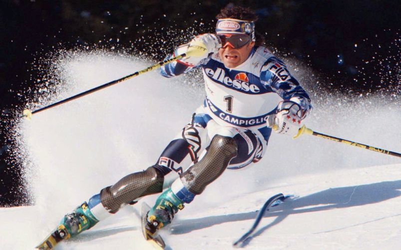 alberto tomba
