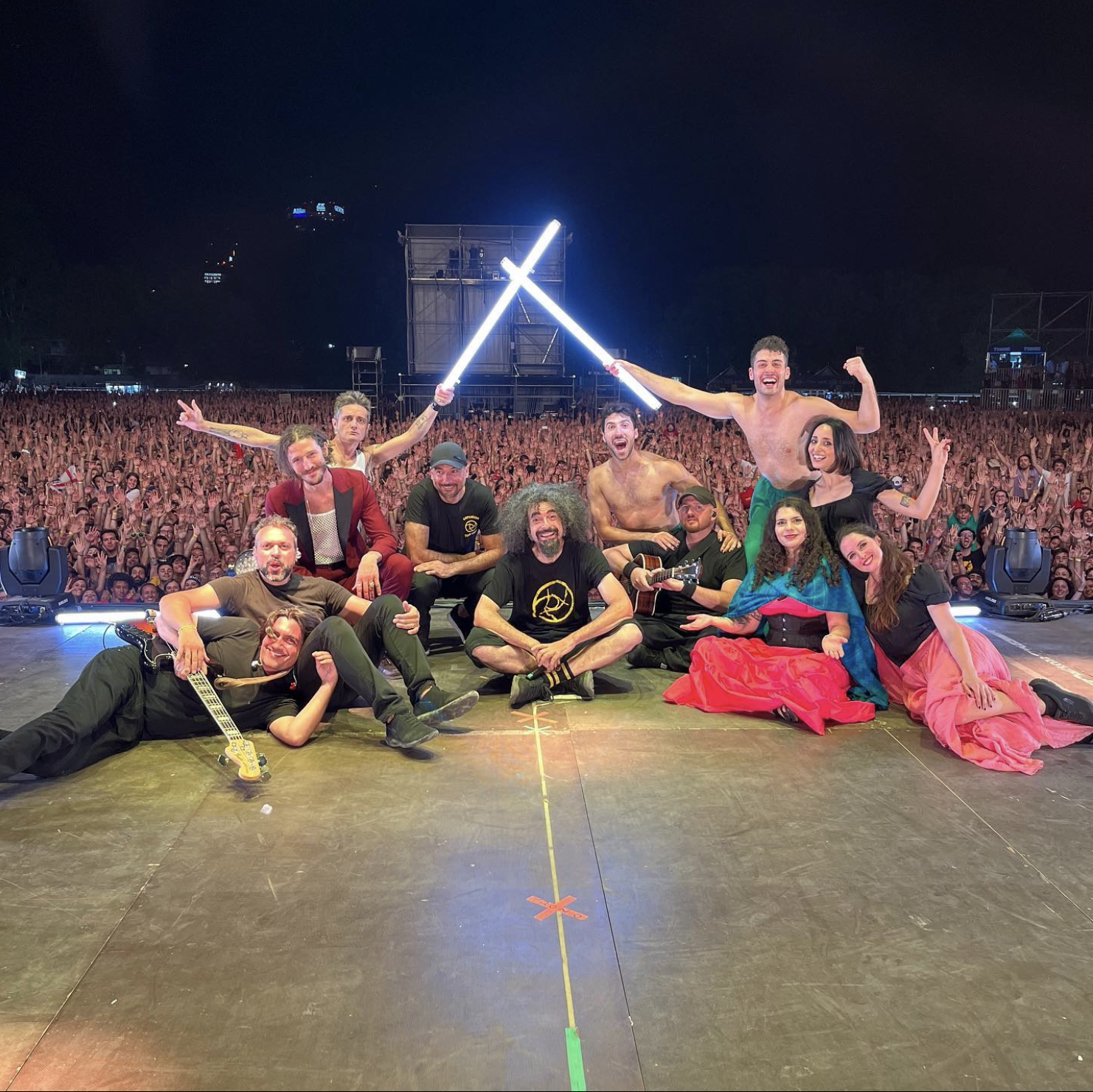 Caparezza a Milano San Siro Ippodromo - SNAI 11 luglio 2022