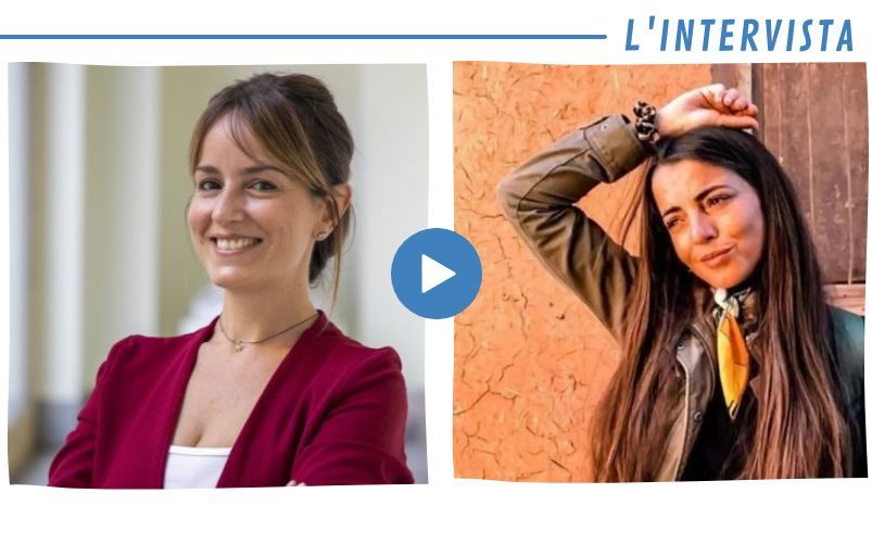 Iran e Alessia Piperno