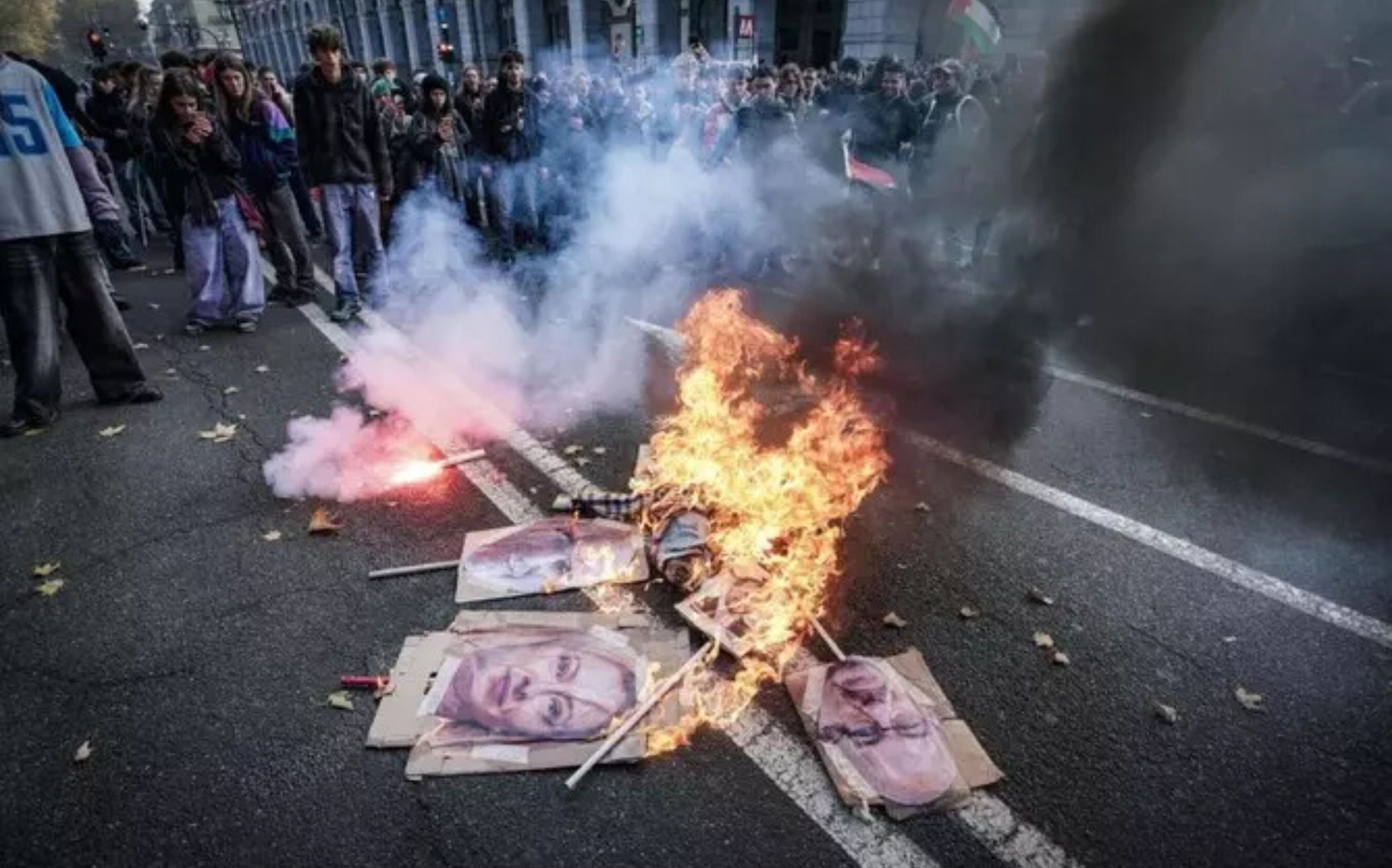 torino manifestanti