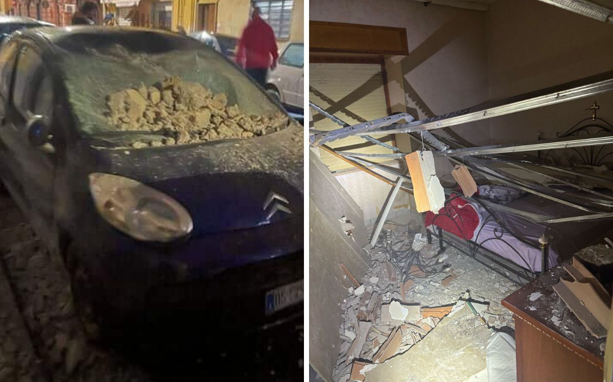 Napoli terremoto
