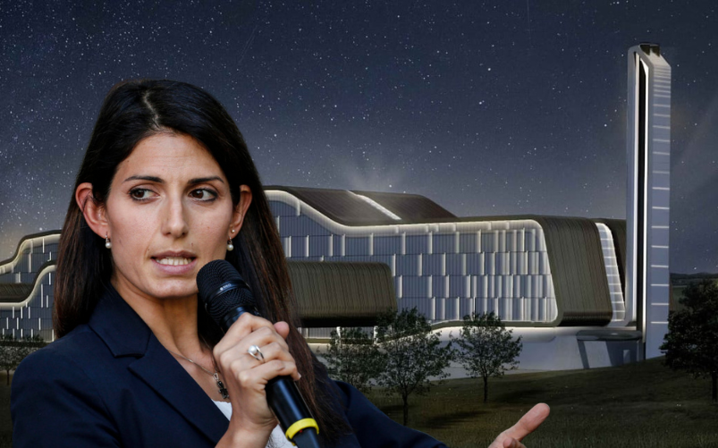 Virginia raggi e termovalorizzatori