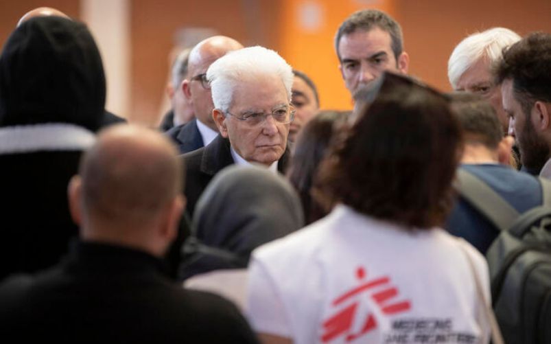 Mattarella Cutro