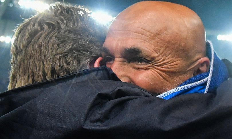 spalletti e il Napoli