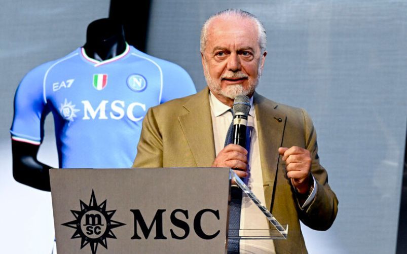 De Laurentiis indagato