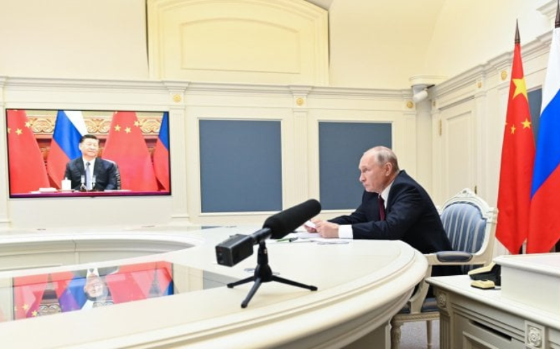 Cina Russia