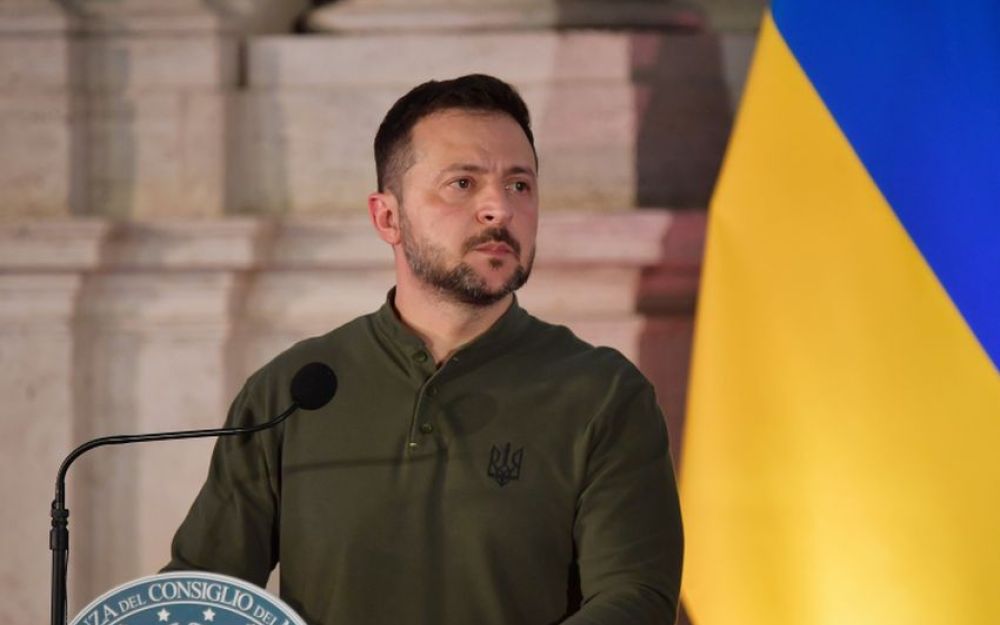 Zelensky “Non lascerò mai il Donbass”