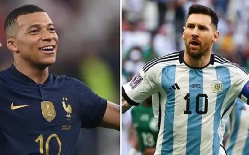 messi mbappé