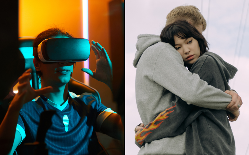 Giovani, poco sesso e virtuale