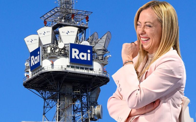 Rai Giorgia Meloni