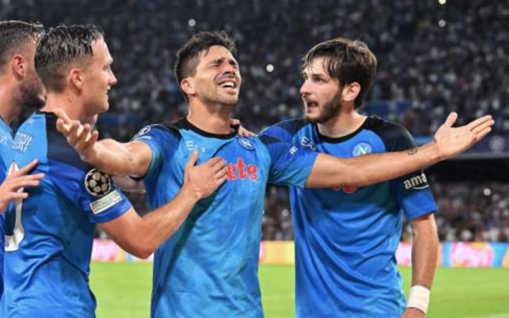 Napoli Liverpool