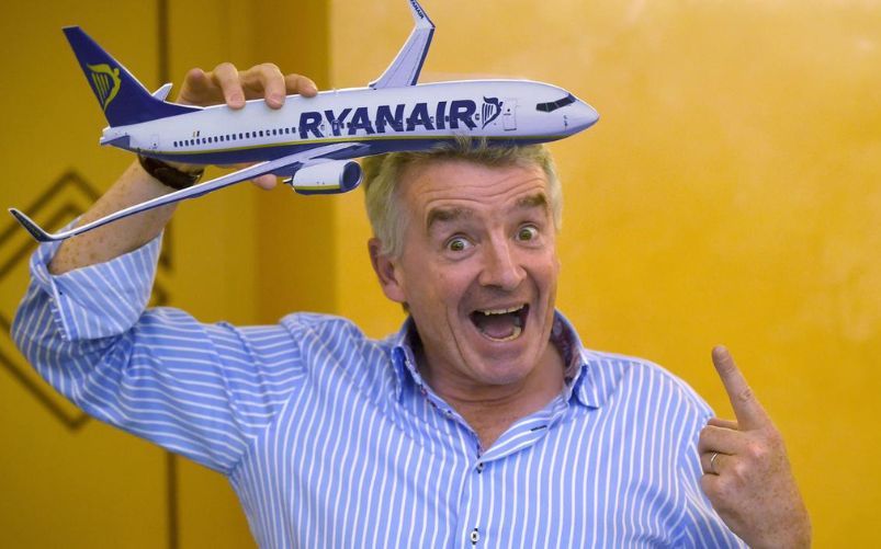Michael O’Leary e Ryanair