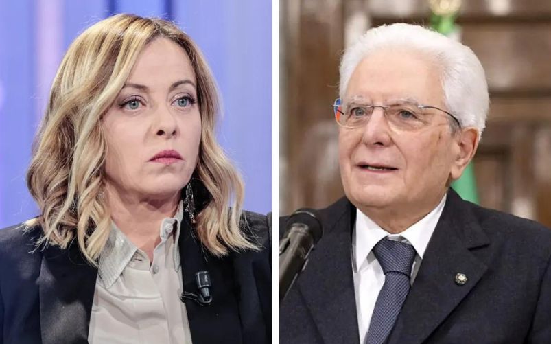 Meloni Mattarella