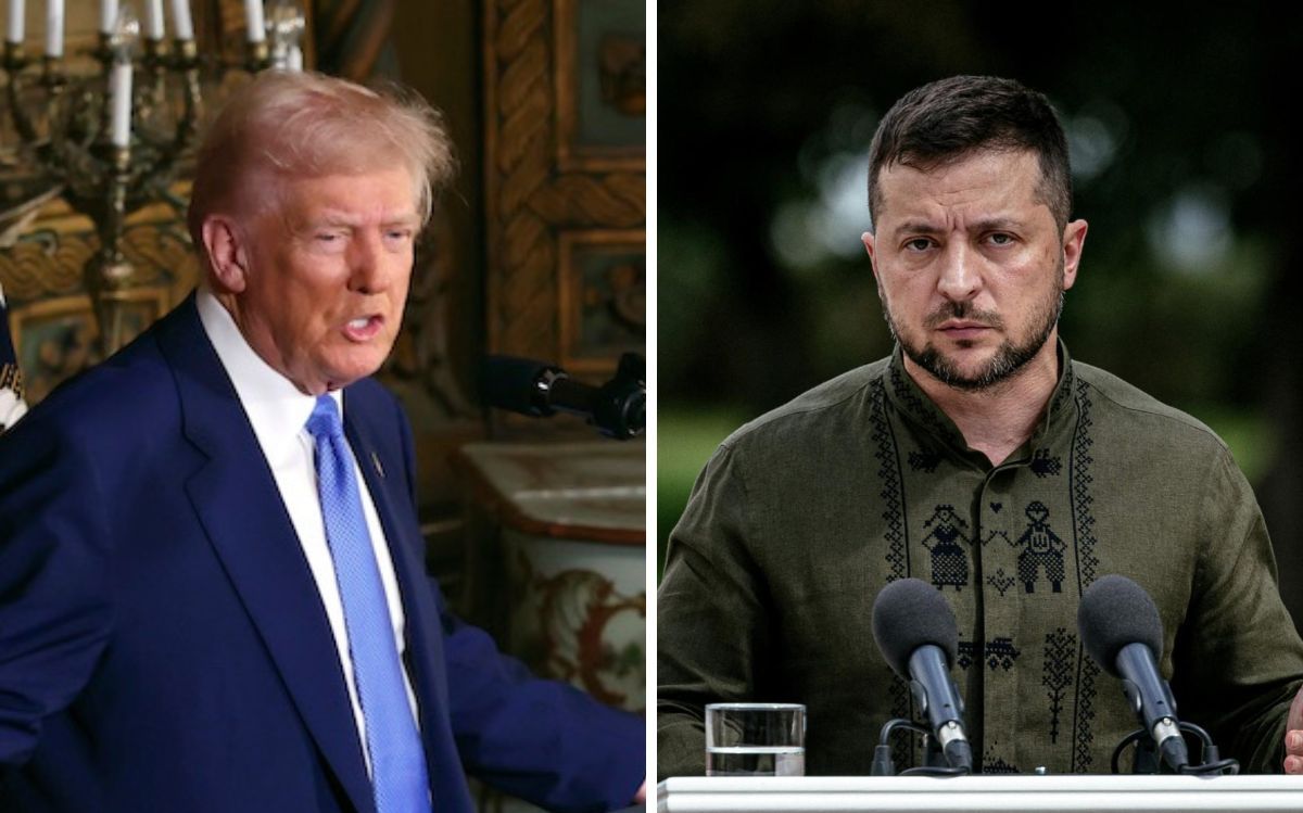 Trump Zelensky consenso