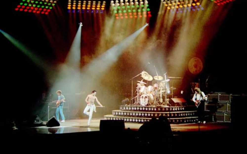 Queen. Rock Montreal