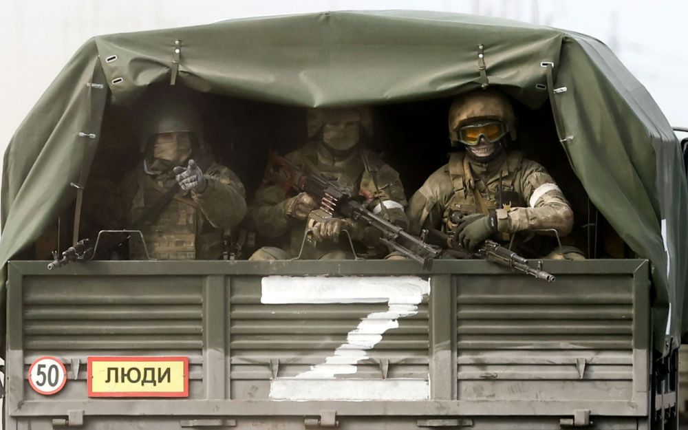 esercito russo donbass