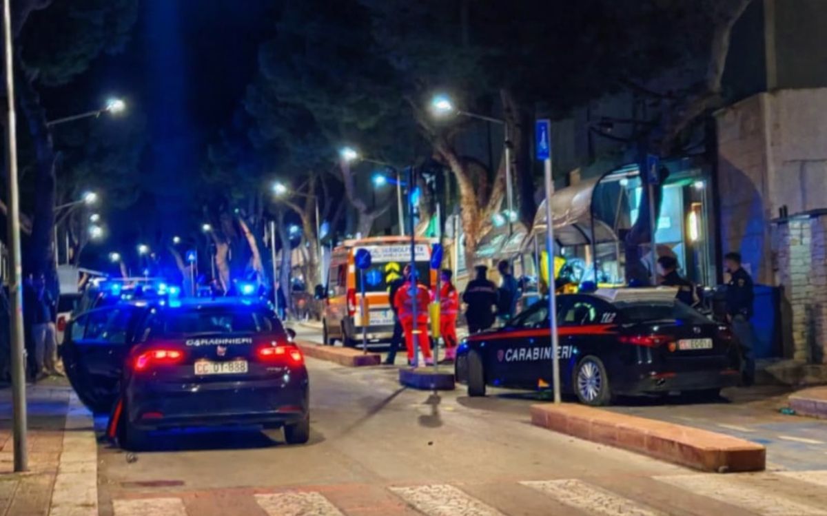 Sparatoria discoteca