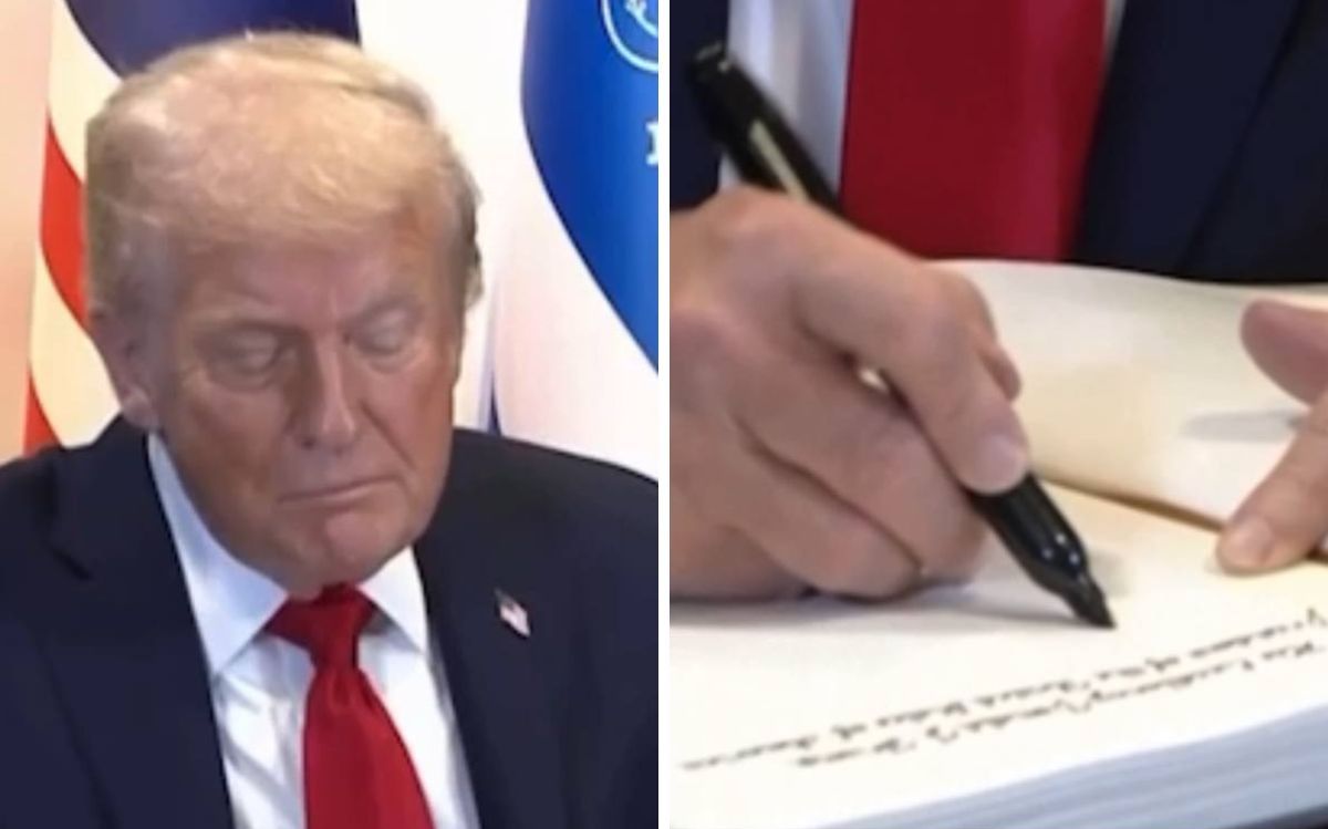 Trump Knesset
