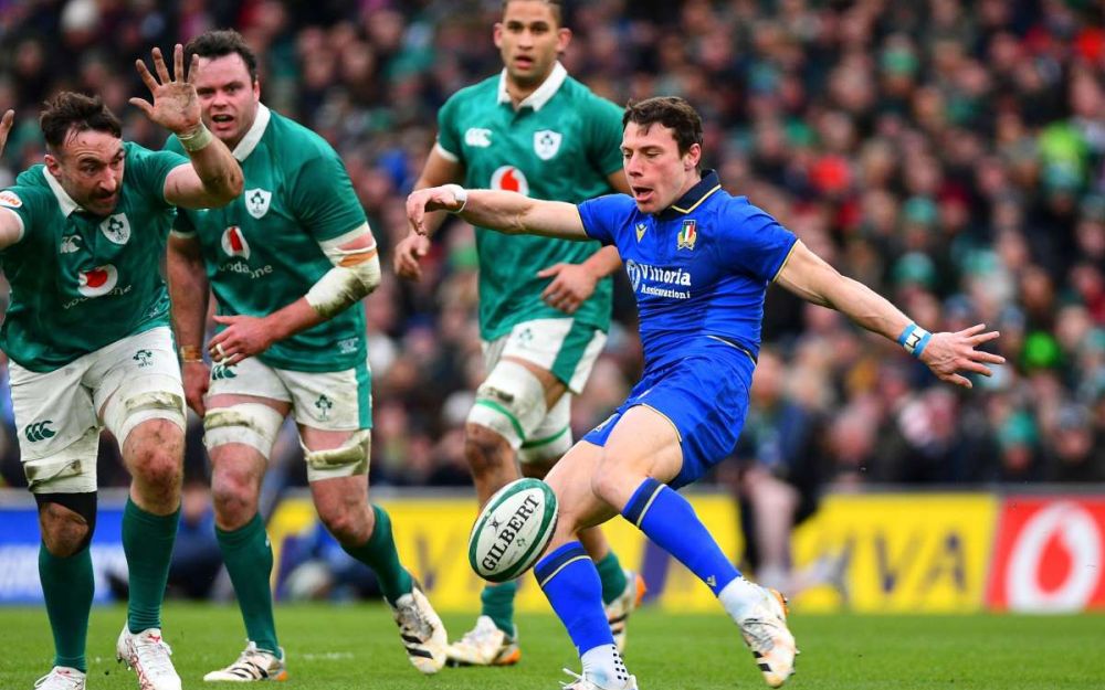 Prima sconfitta azzurra nel Sei Nazioni 2026, l’Irlanda vince 20-13