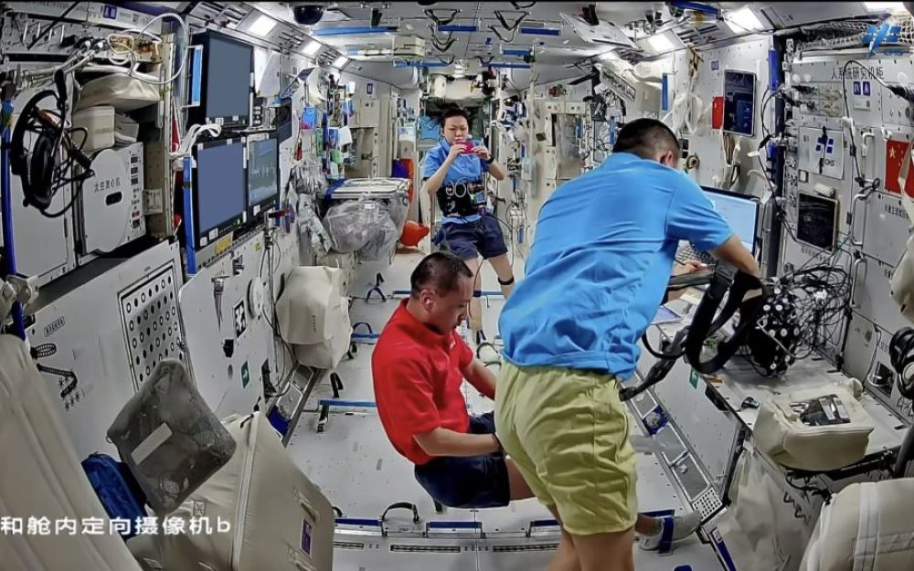 La Shenzhou-23 in orbita da 60 giorni, proseguono gli esperimenti scientifici