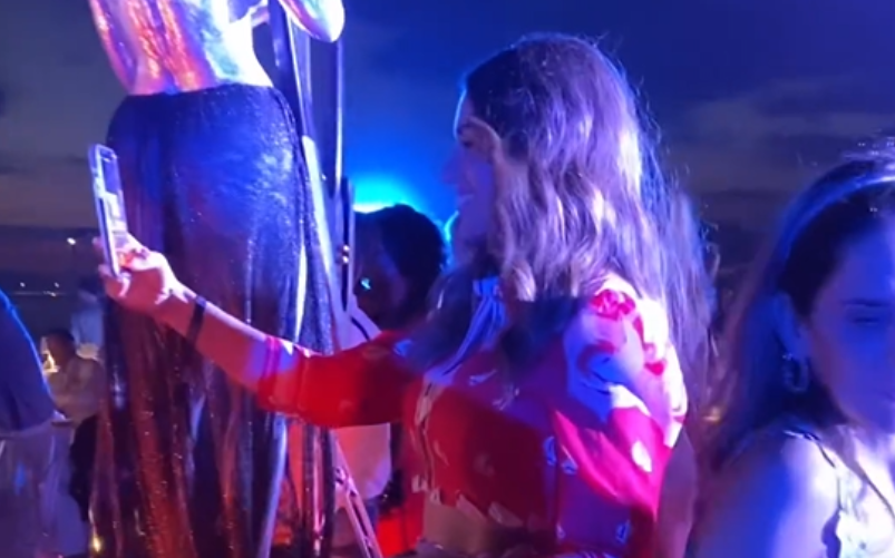 Festa vip Forte dei Marmi