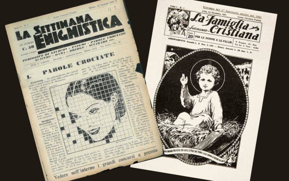 La Settimana Enigmistica nata 90 anni fa