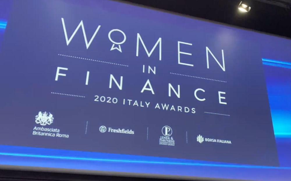 Women in Finance premio donne finanza
