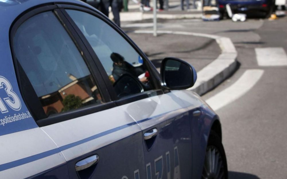 roma scontro volanti