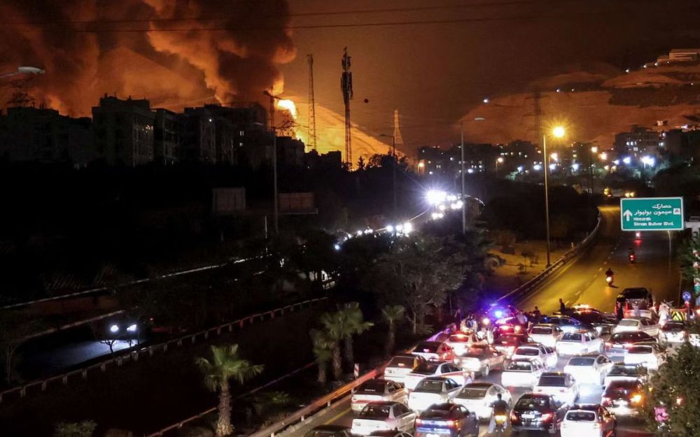 Caos a Teheran