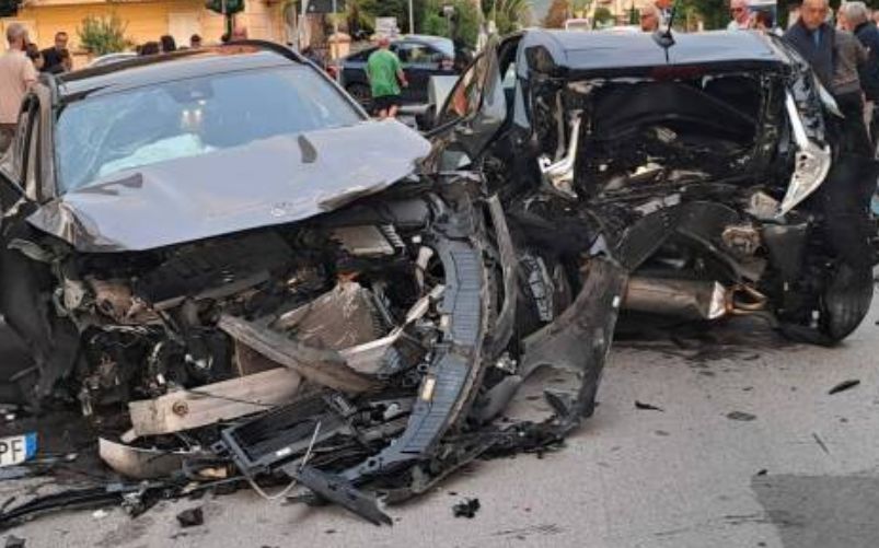 Lido di Camaiore incidente