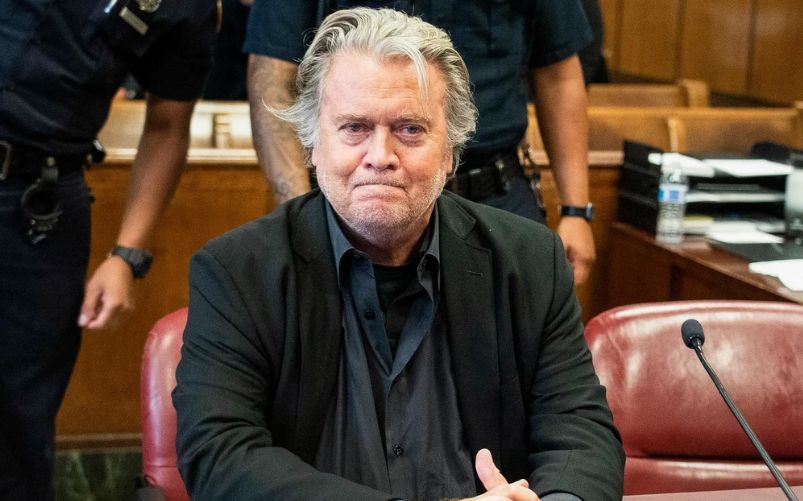 Steve Bannon in carcere