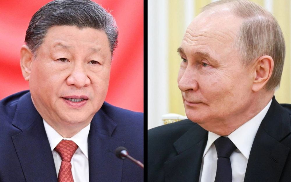 Xi Jinping Putin