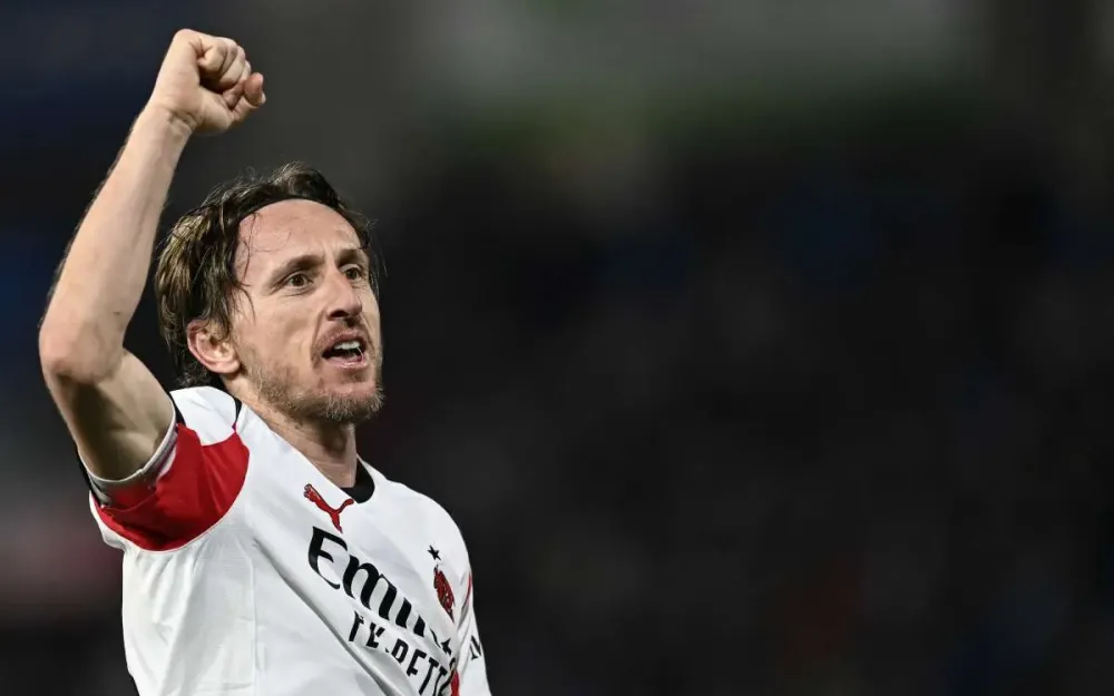 Modric decisivo, il Milan passa 2-1 sul campo del Pisa