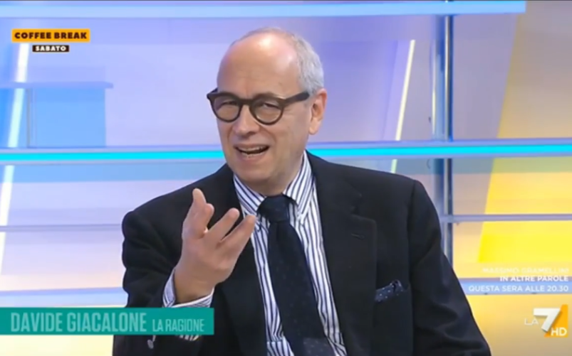 Davide Giacalone a Coffee break del 18 novembre 2023