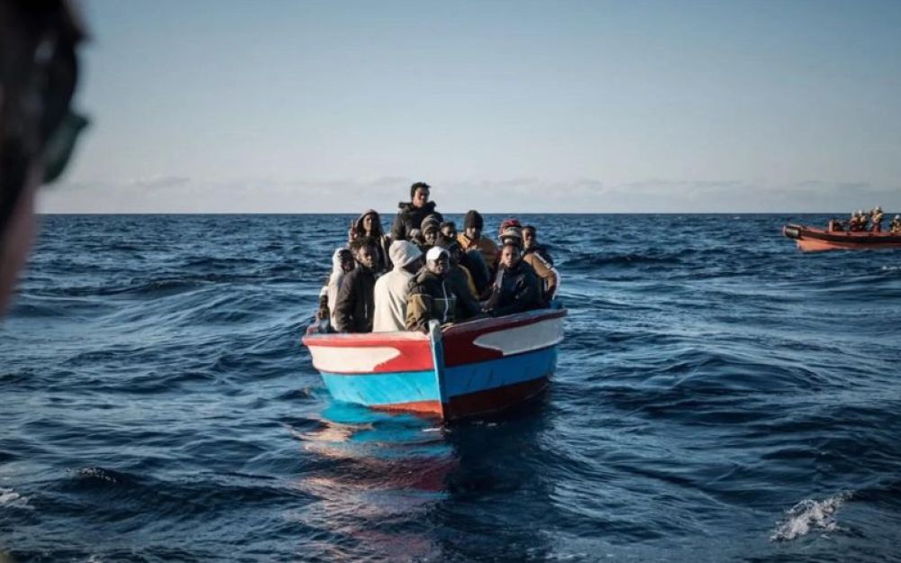 Migranti scogli