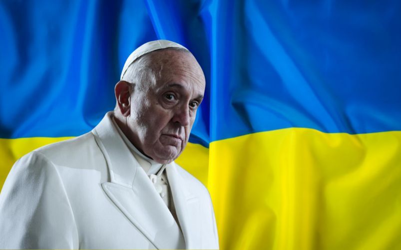 Papa Francesco sull'Ucraina