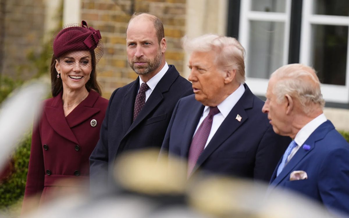 Trump a Londra