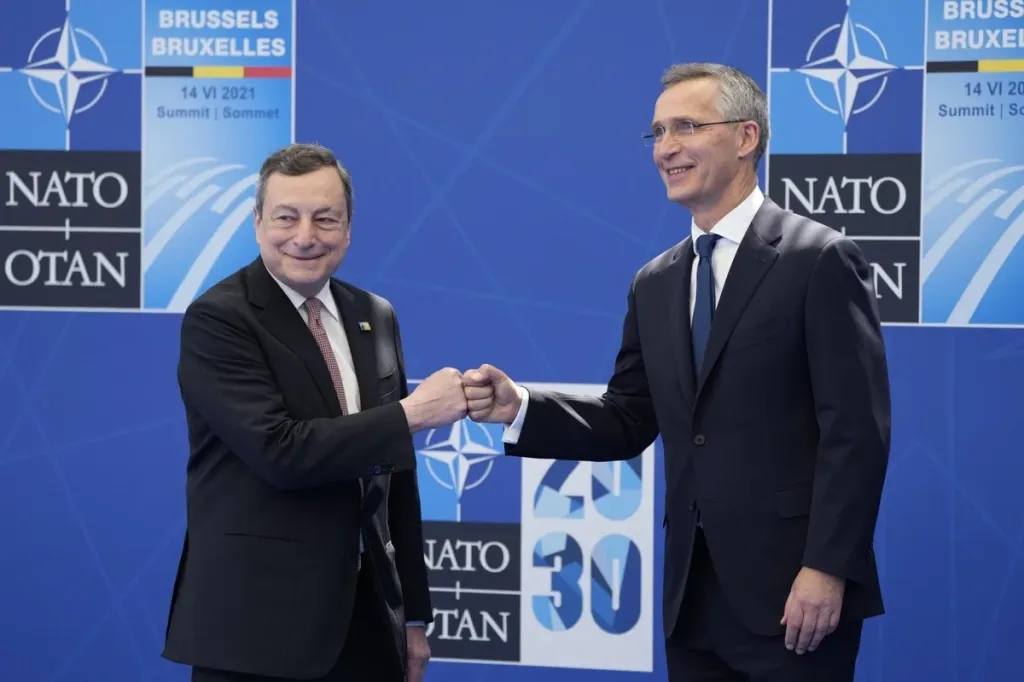 draghi e nato