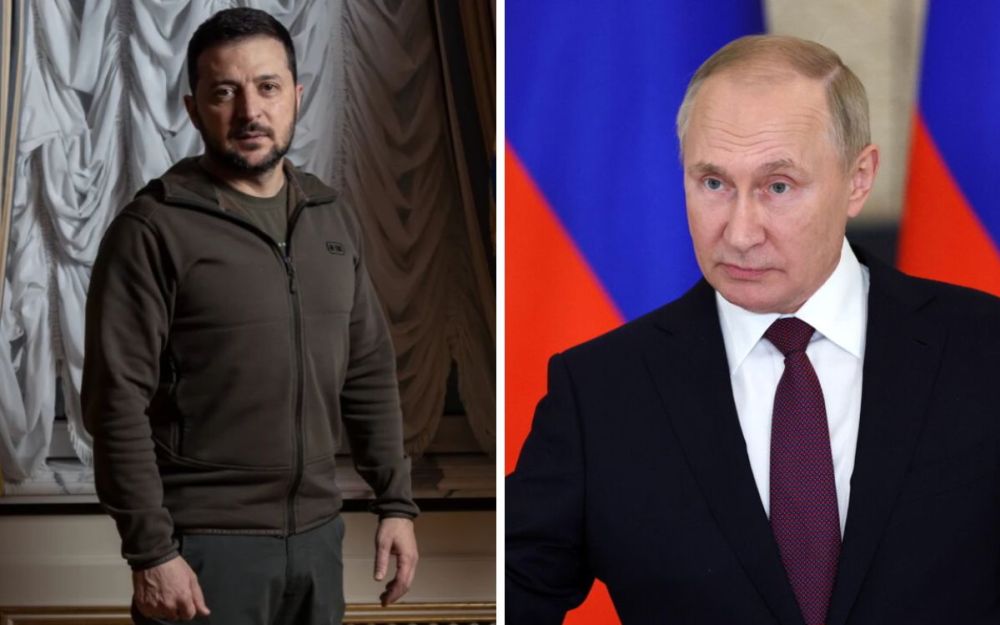 Zelensky-Putin