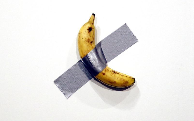 Banana di Cattelan