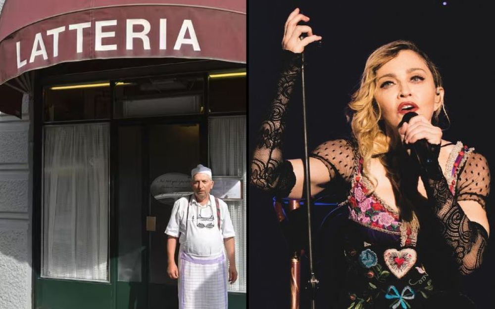 La Latteria di Milano dice no a Madonna