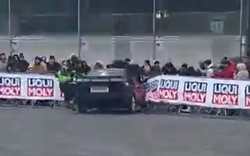 Verona incidente Motor bike Expo