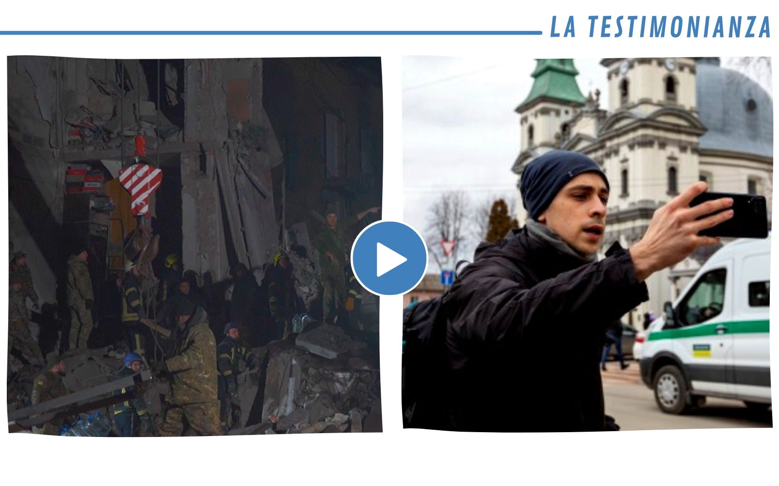 testimonianza dall'ucraina