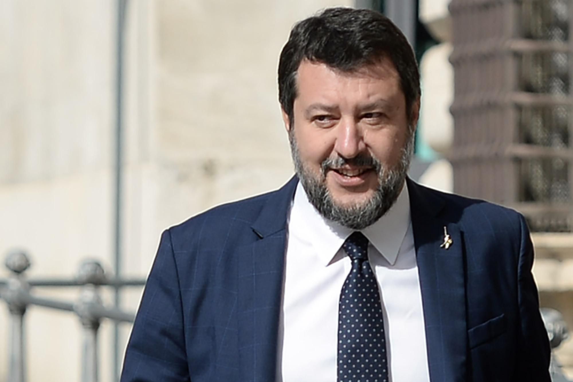 salvini va a mosca
